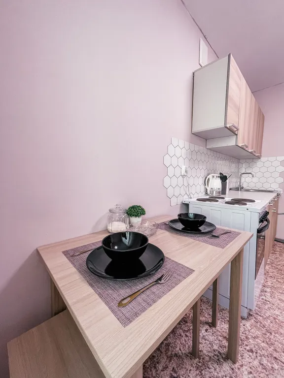 Однокомнатная квартира в тихом районе