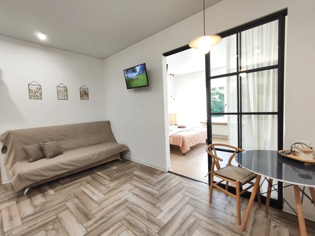 Уютная квартира с видом на парк