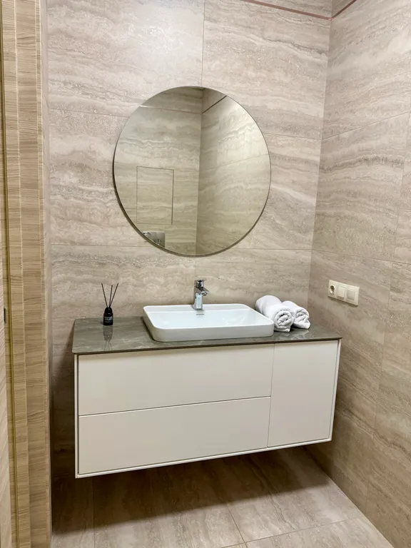 Квартира в пешей доступности центра города с индивидуальным отоплением