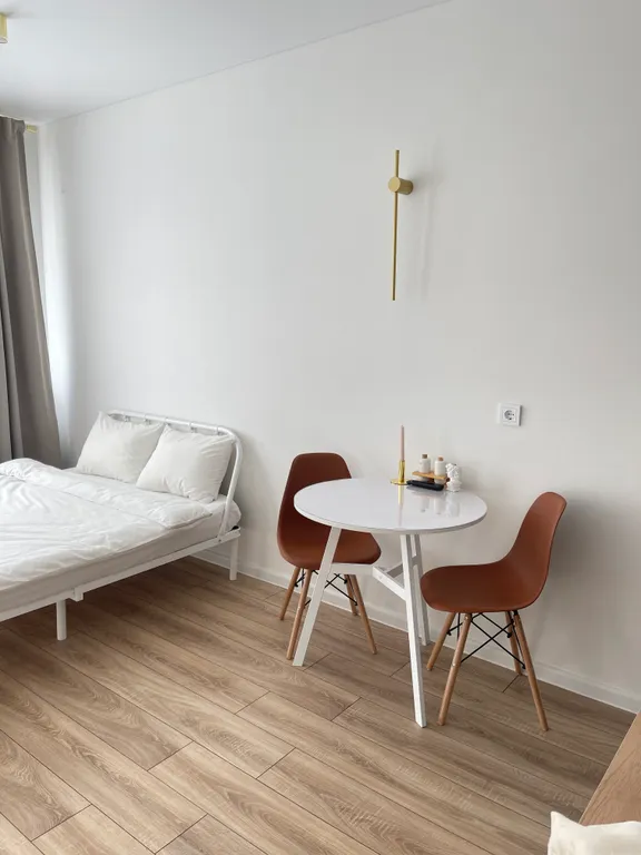 Квартира Квартира Уютная студия в новом ЖК Сердце Ярославля — Ярославль