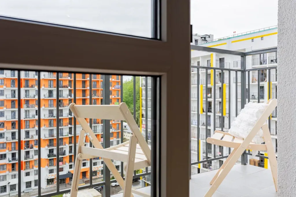 Уютная четырёхместная студия в ЖК Летний