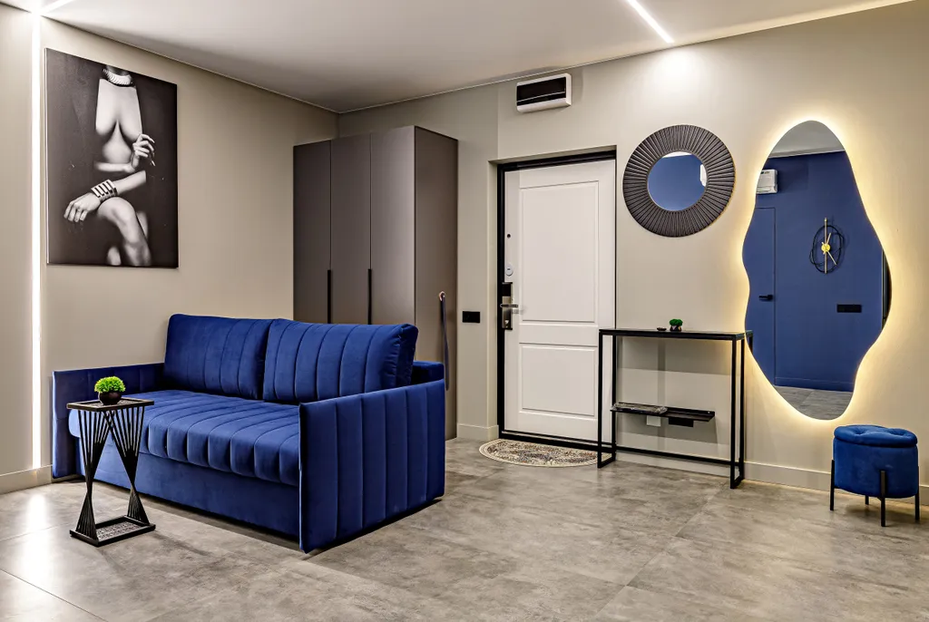 Квартира Дизайнерские апартаменты loft — Краснодар