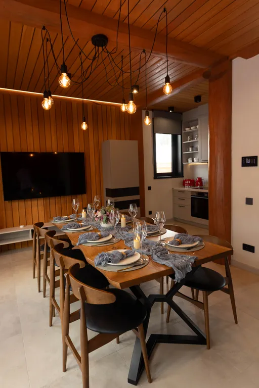 Умный Дом Post & Beam Лунь