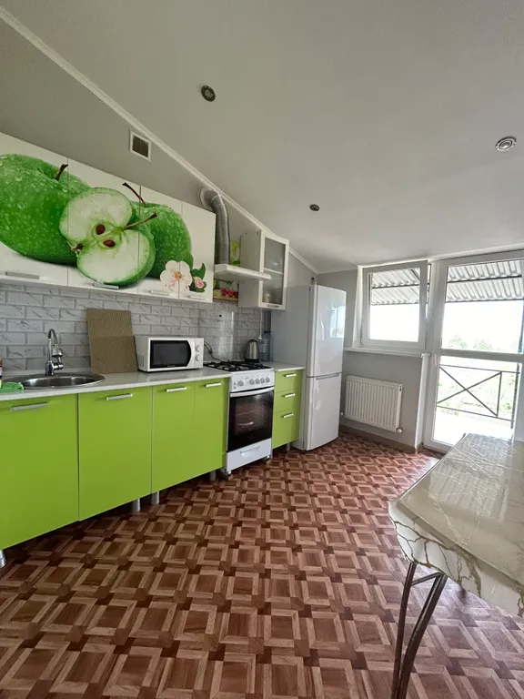 Двухкомнатная квартира в центре города