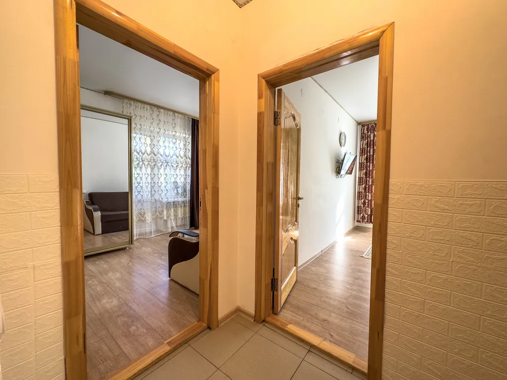 Апартаменты с видом на горы