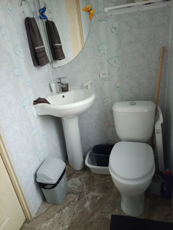 Уютная квартира с видом на Машук в уютном дворе частного домовладения