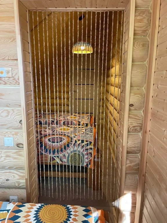 Коттедж Коттедж Уединённый лесной комплекс Финский Лес у моря — Приморск