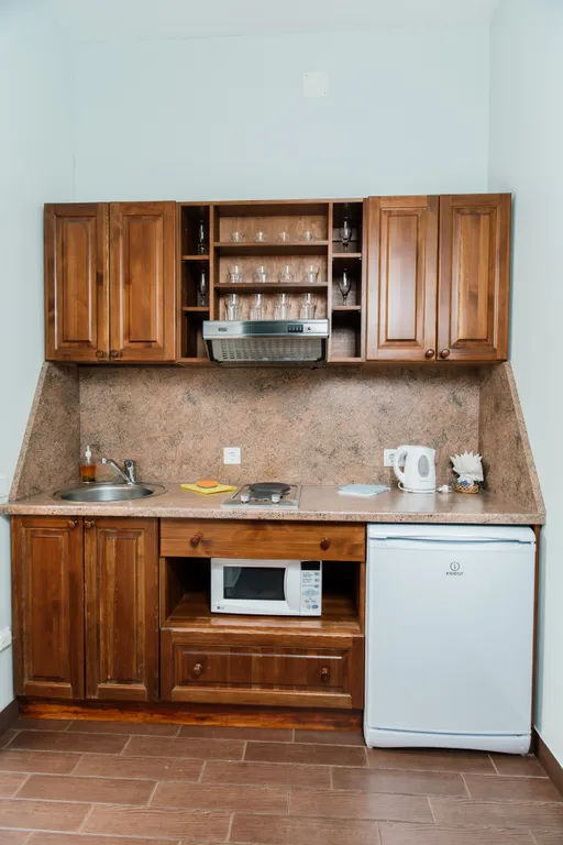 Квартира Двухместные апартаменты с балконом и террасой — Уя