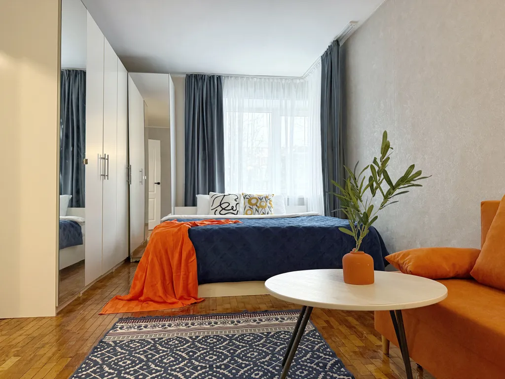 Квартира Квартира Уютная квартирка — Пушкин