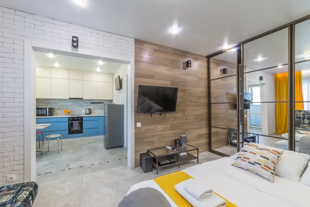 Квартира Прекрасная квартира недалеко от центра — Казань