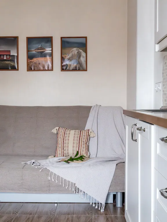 Евродвушка у метро Парнас для 5 || Сатин Хоум апарт