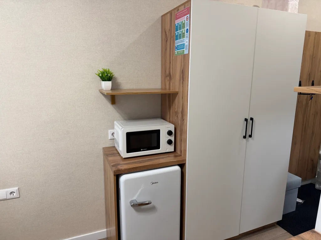 Уютная студия в Шерегеше