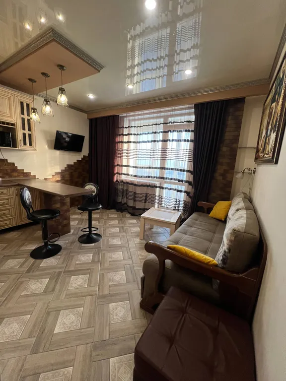 Квартира в новом доме в центре