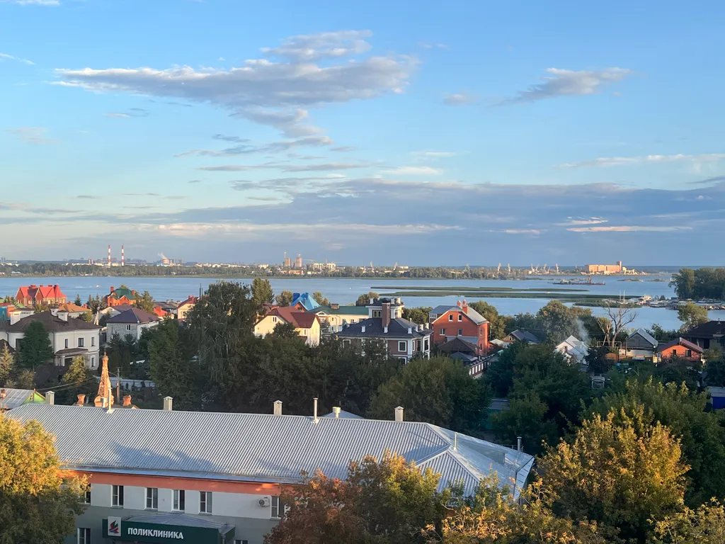 Квартира Квартира с видом на Волгу — Казань