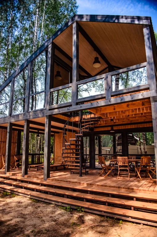 Дом в стиле Лофт