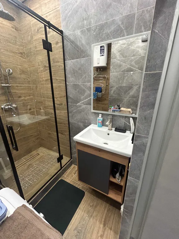 Студия с панорамным видом на горы