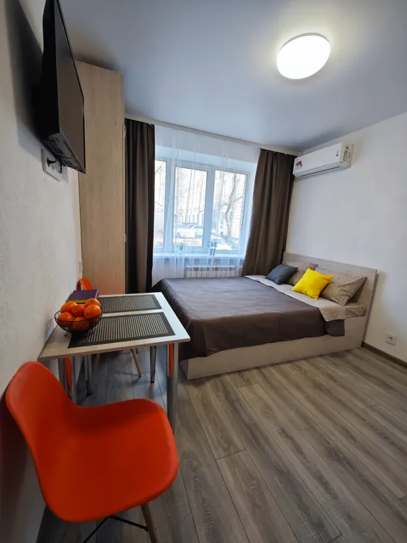 Современная студия в самом центре города