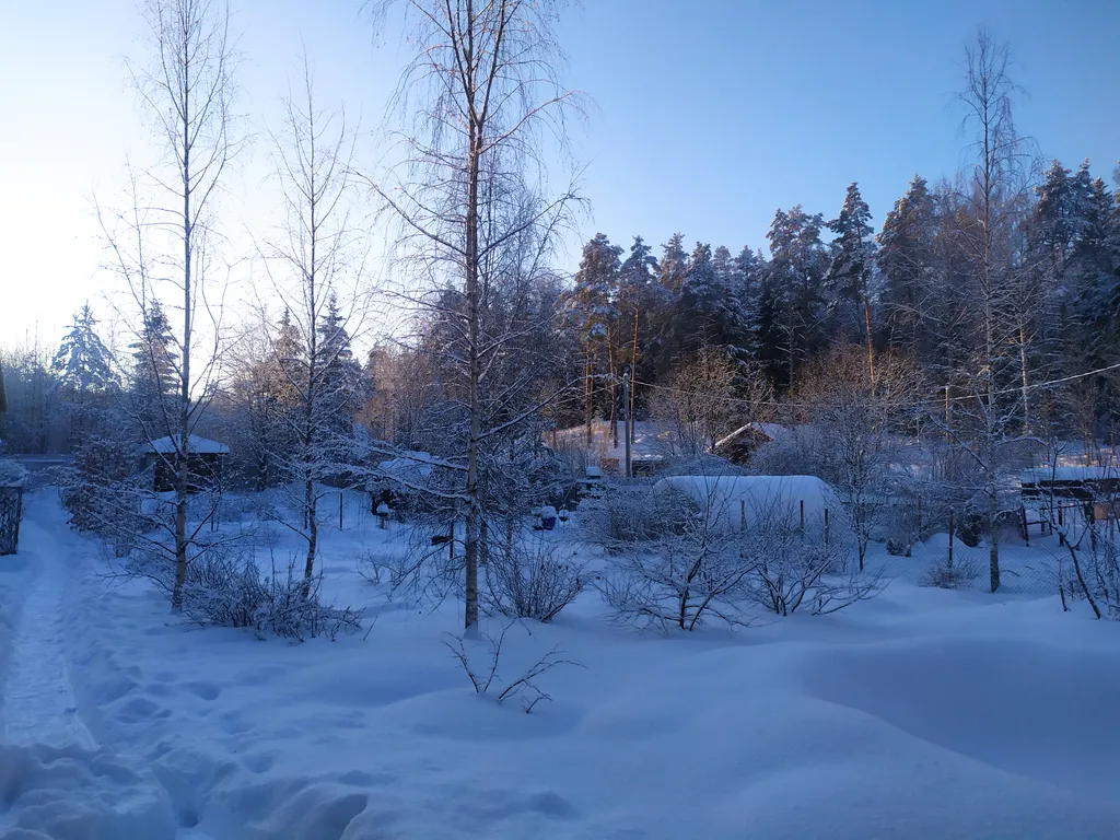 Домик на Карельском перешейке