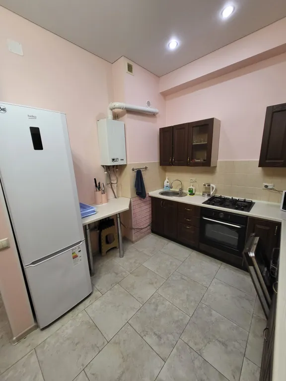 Большая квартира в центре курорта