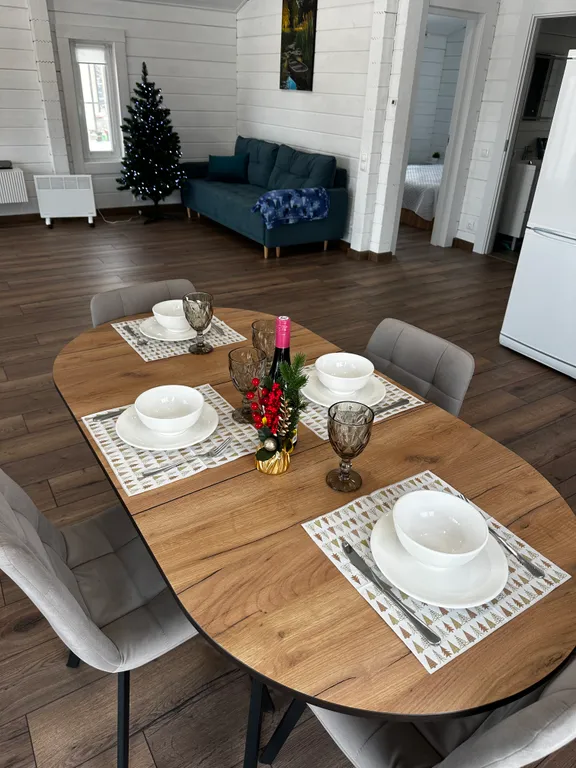 Уютный домик