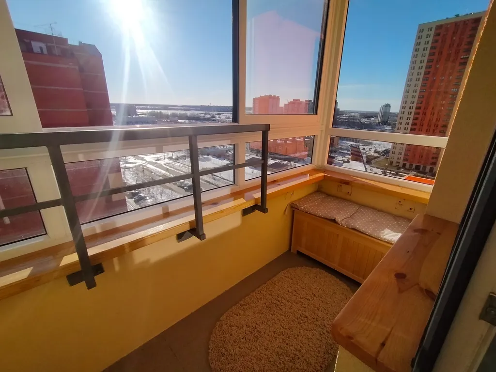 Квартира-студия с красивым видом