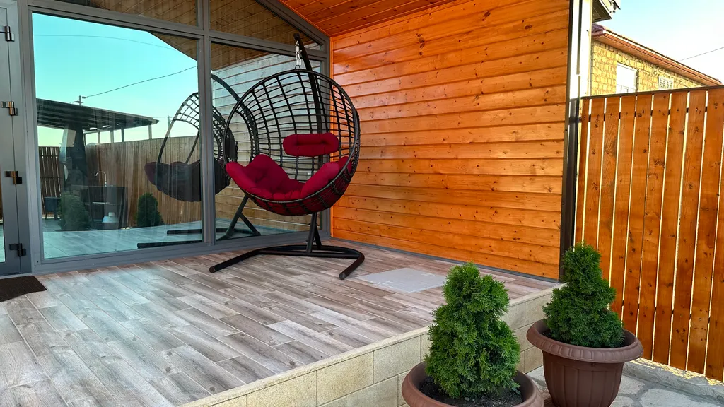 Новый домик