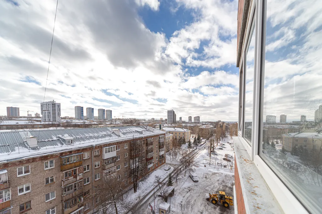 Квартира с видом на парк у трк планета