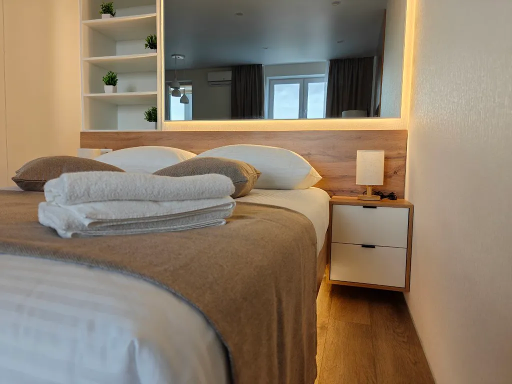 Квартира с невероятным видом на Волгу