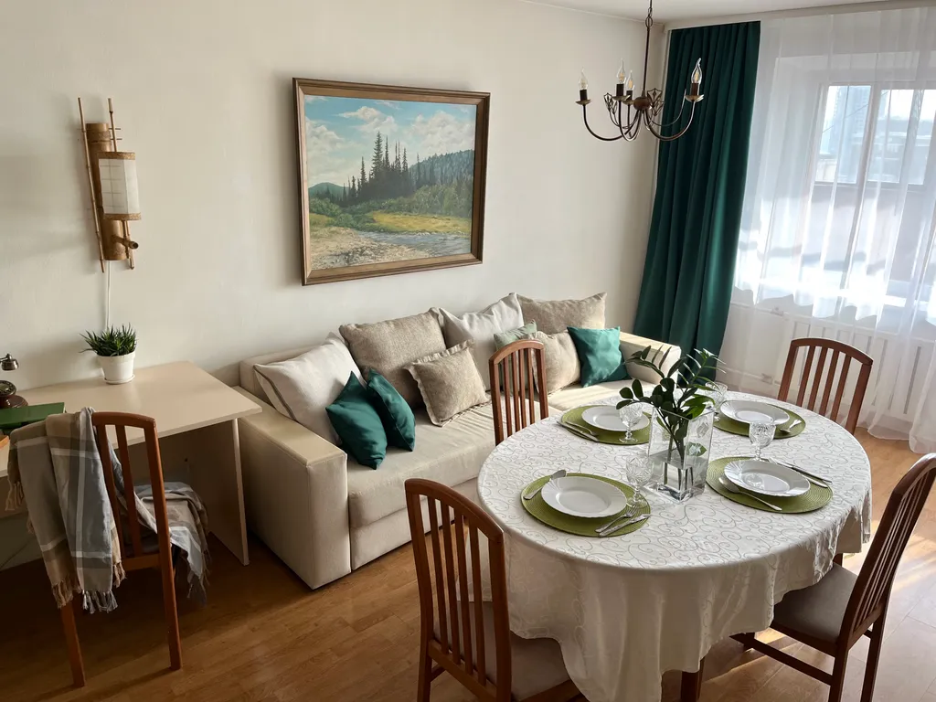 Двухуровневая 3х-комн квартира