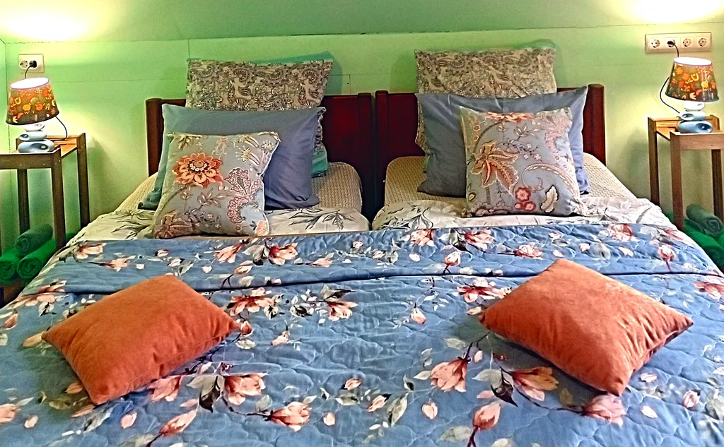 На берегу озера с лебедями, в центре, с камином и антресольным этажом