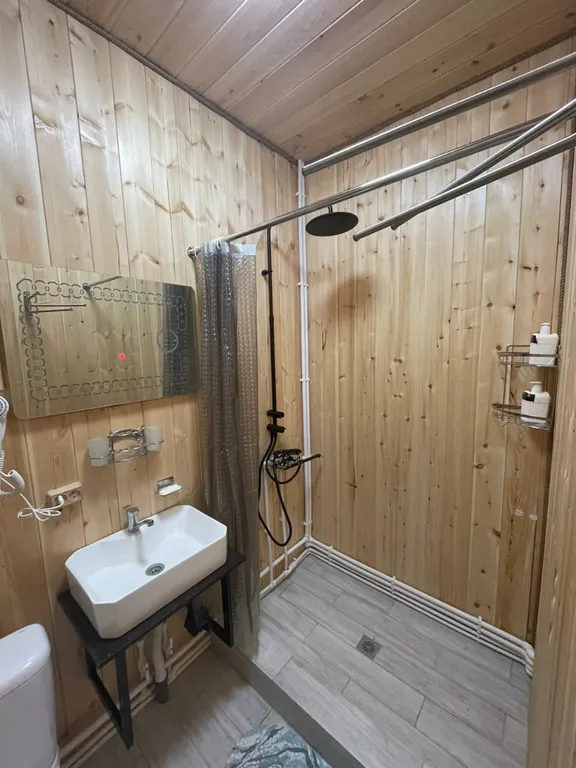 Коттедж Коттедж А-фрейм — Архыз