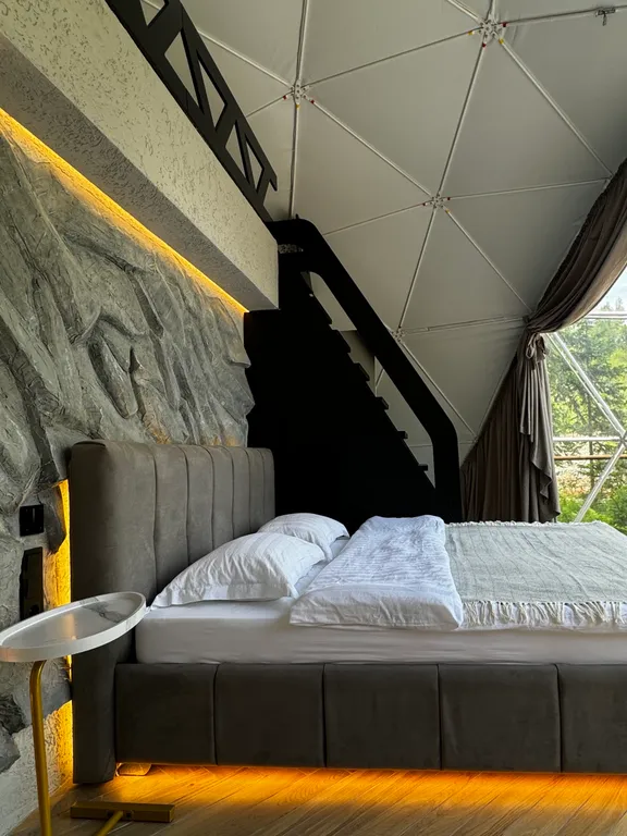 Коттедж Купольный дом «MOUNTAIN» на 4 гостя — Шерегеш