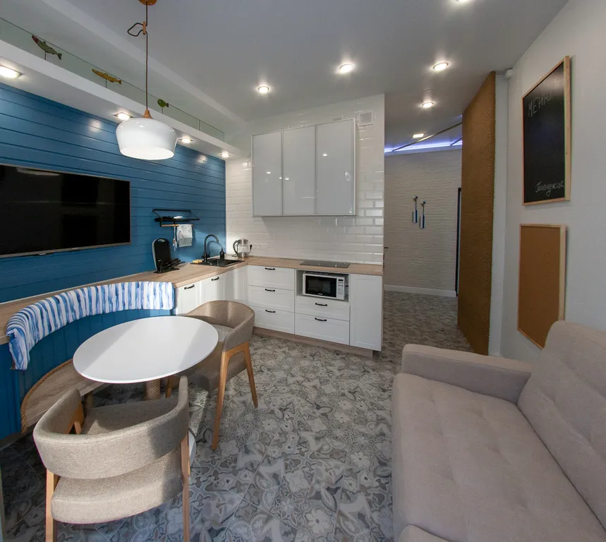 Квартира ЖК Суворов Апартаменты для семьи — Геленджик