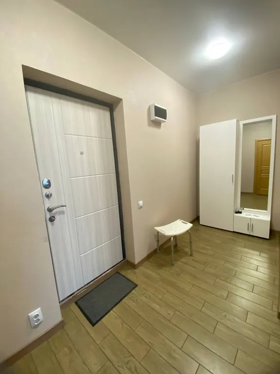 Уютная квартира с ортопедическим матрасом и панорамным балконом