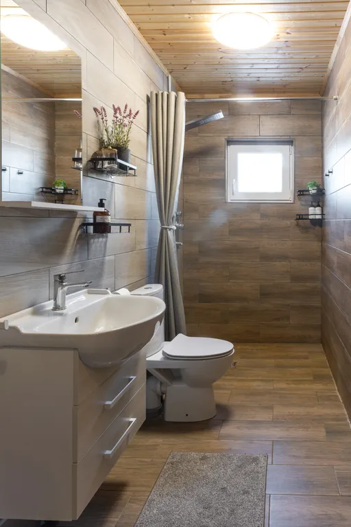 Шале в японском саду