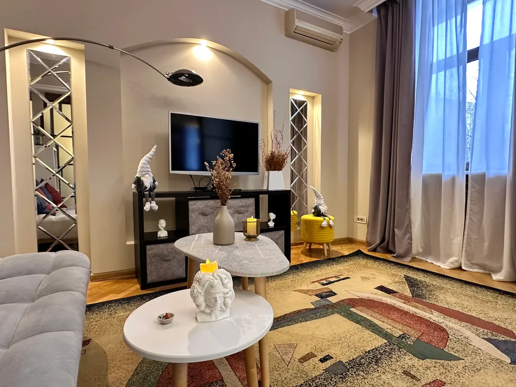 Комфортная квартира в центре