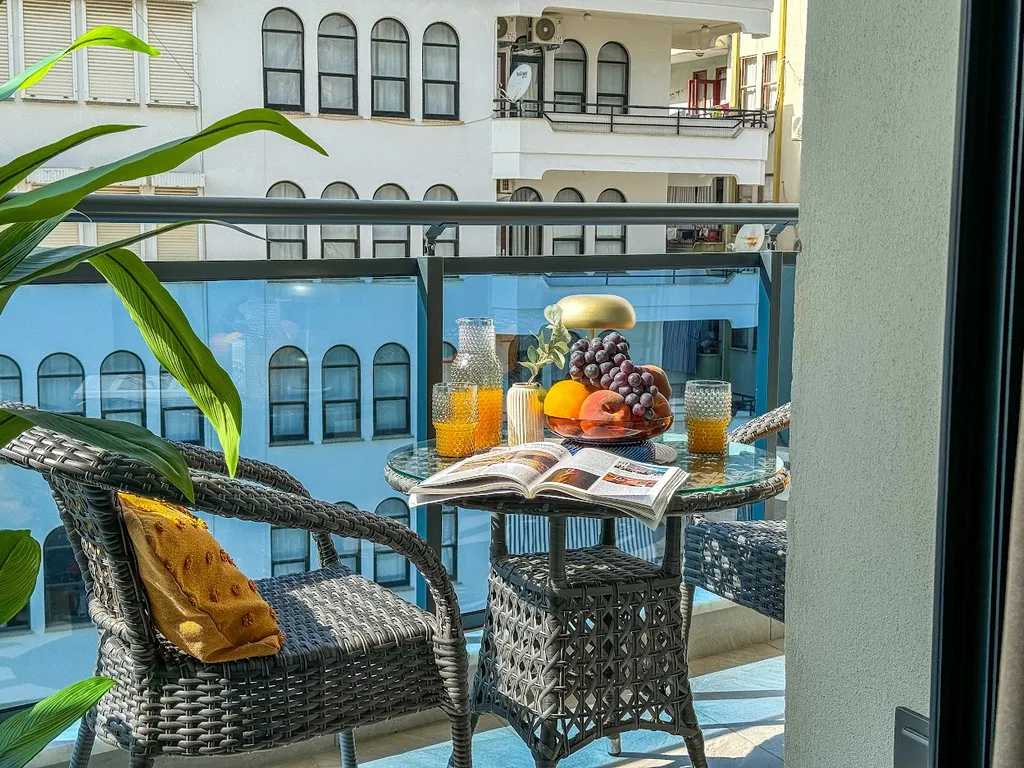 Aria апартамент - ваш уютный уголок в сердце Алании