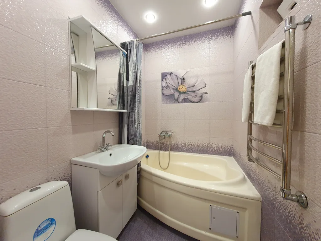 Четырёхкомнатный дом в черте города