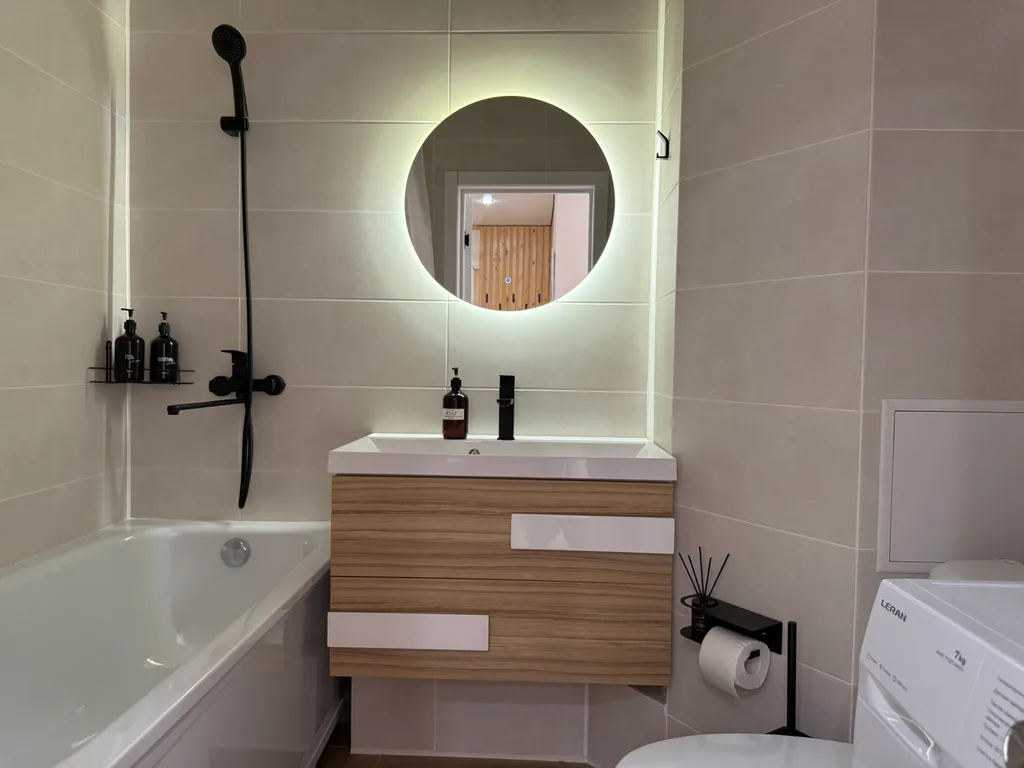 Квартира с балконом в новом доме