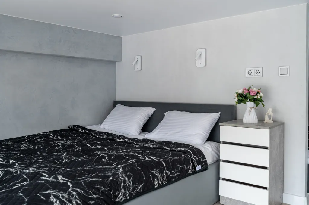 Двухуровневая квартира у реки