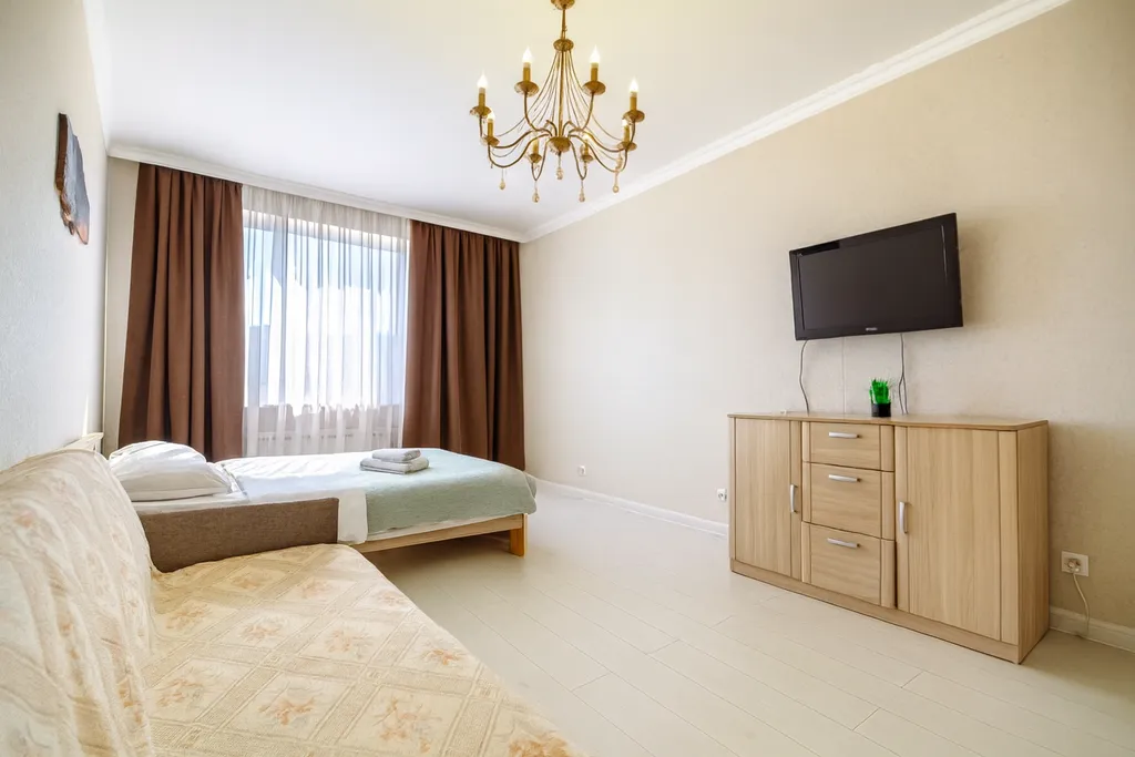 Квартира в жк sauran towers — аренда посуточно в Астана (Нур-Султан)