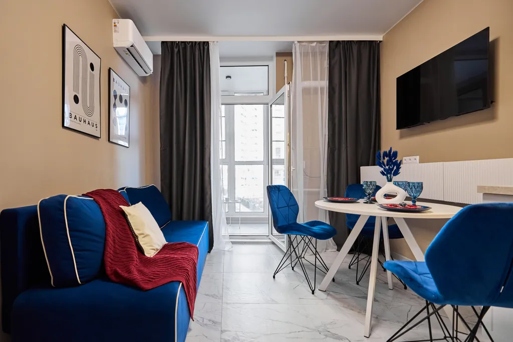 Красивая квартира в ЖК Левобережье — аренда посуточно в Ростов-на-Дону