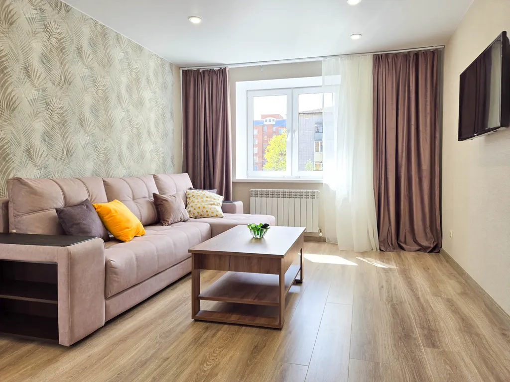 Апартаменты Стильный уют в тишине сеть ЙоХоум