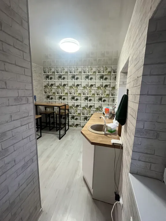 Квартира с видом на озеро