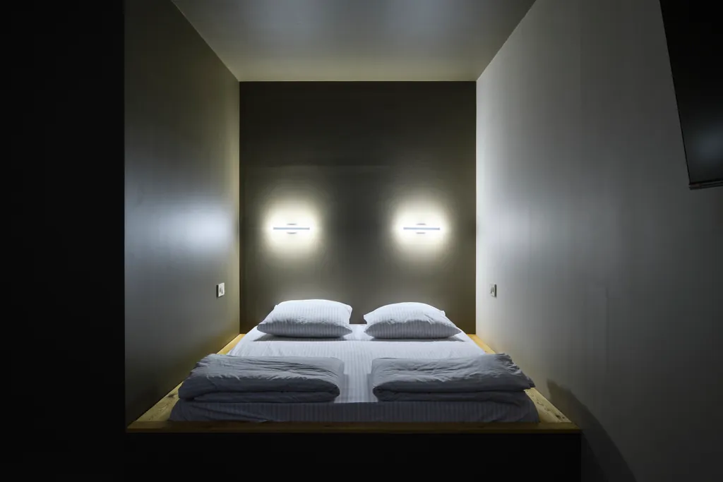 Квартира Уютная и комфортная квартира студия — Рузино