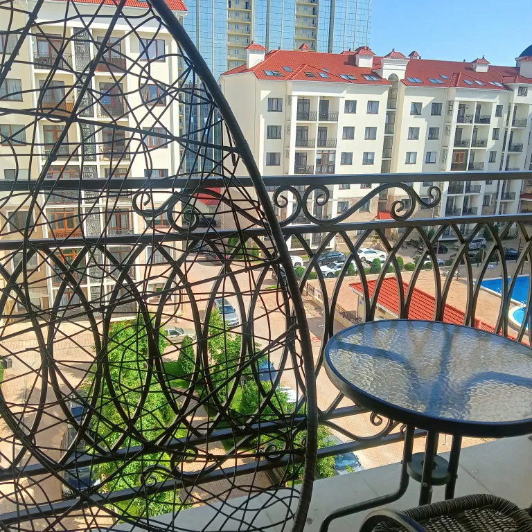 Квартира Полноценная двухкомнатная квартира в лучшем комплексе города — Геленджик