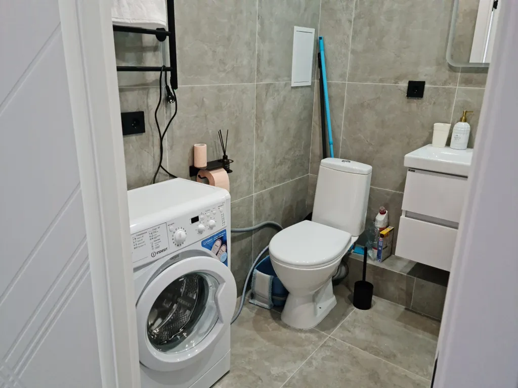 Квартира Квартира Студия рядом с Городом спорта — Краснодар