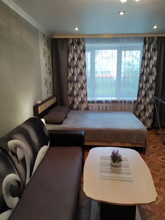 Уютная двушечка около трассы