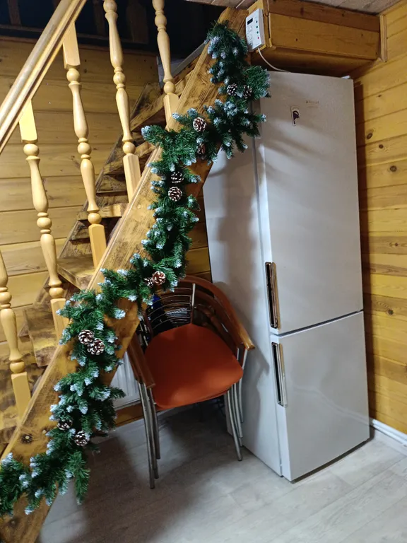 Дом у речки