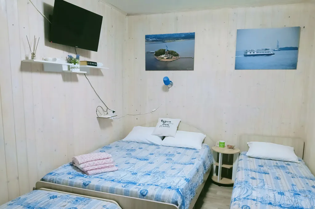 Квартира Квартира Номер 2, 2-3 -х мест. Семейный- комфорт, 2 эт. — Голубицкая